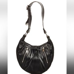 YSL Rive Gauche Black leather Bag